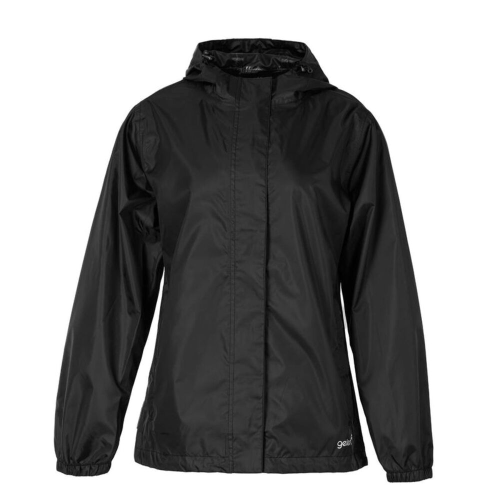Gelert Womens/Ladies Packaway Waterproof Jacket / Black